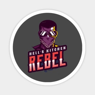 hell kitchen rebel Magnet